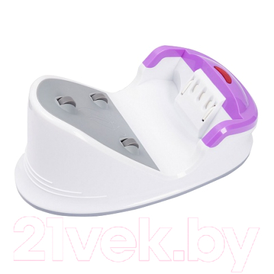 Беспроводной утюг Endever Delta-120 (белый/сиреневый)