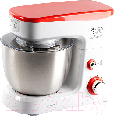 Миксер стационарный Endever Sigma-25 (красный/белый) - фото