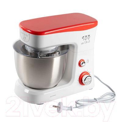 Миксер стационарный Endever Sigma-25 (красный/белый)