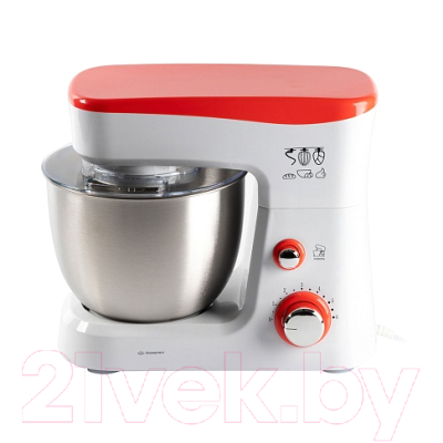 Миксер стационарный Endever Sigma-25 (красный/белый)