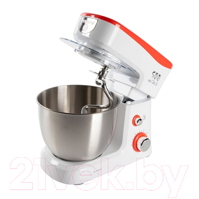 Миксер стационарный Endever Sigma-25 (красный/белый)