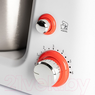 Миксер стационарный Endever Sigma-25 (красный/белый)