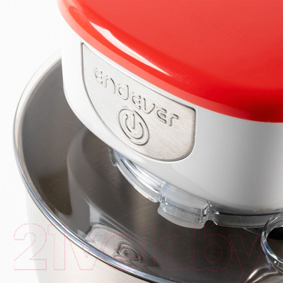 Миксер стационарный Endever Sigma-25 (красный/белый)