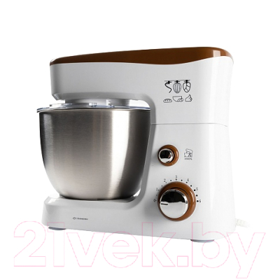 Миксер стационарный Endever Sigma-26 (белый/коричневый)