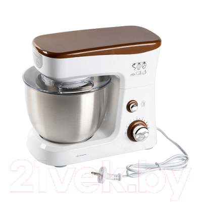 Миксер стационарный Endever Sigma-26 (белый/коричневый)