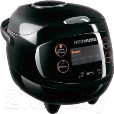 Мультиварка Redmond RMC-03 (черный) - фото