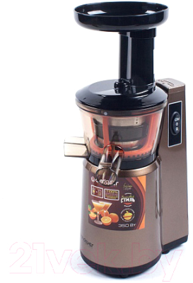 Соковыжималка электрическая Endever Sigma 93 (золото)