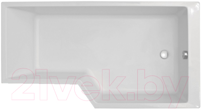 Ванна акриловая Jacob Delafon Bain Douche Neo 180x90 / E6D004R-00 - фото