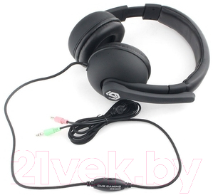 Наушники-гарнитура Gembird MHS-G220