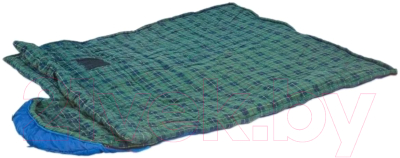 Спальный мешок Alexika Tundra Plus правый / 9257.01051 (синий)