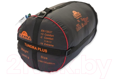 Спальный мешок Alexika Tundra Plus правый / 9257.01051 (синий)