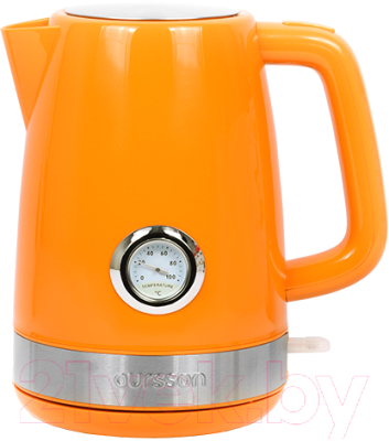 Электрочайник Oursson EK1716P/OR - фото