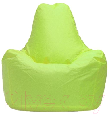 Бескаркасное кресло Flagman Спортинг С1.1-04 (салатовый) - фото