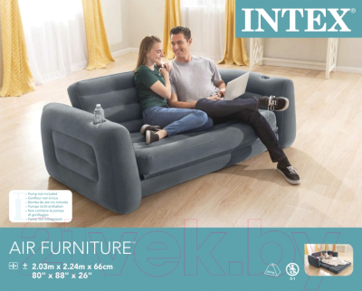 Надувной диван Intex Pull-Out Sofa 66552