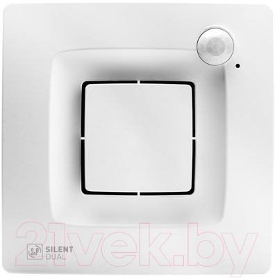 Вентилятор накладной Soler&Palau Silent Dual-200 / 5210641000 - фото