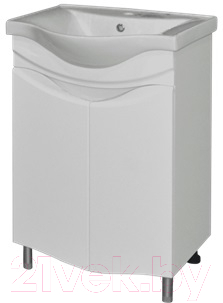Тумба с умывальником Гамма 28 оФ8 - У55 - фото