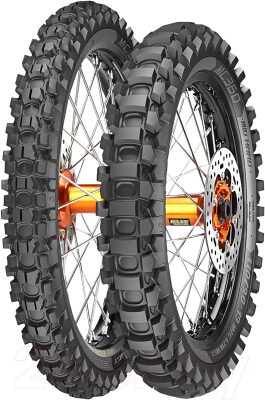 Мотошина передняя Metzeler MC360 Mid Hard 90/90R21 54M TT - фото