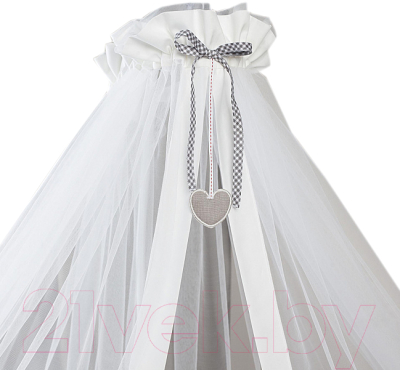 Балдахин на кроватку Perina Прятки / ПР1/1-01.5 - фото