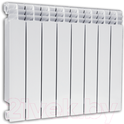 Радиатор биметаллический Fondital BM Alustal 500/100 - фото