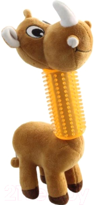 Игрушка для собак Triol Носорог в броне D9044 / 12141078 - фото