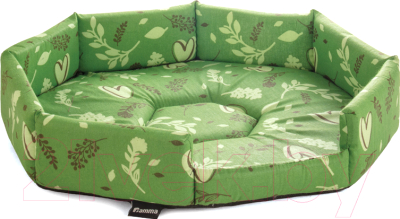 Лежанка для животных Gamma Окта Медиум / 31932023 - фото