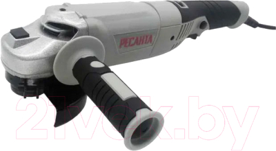 Угловая шлифовальная машина Ресанта УШМ-125/1200Э (75/12/4) - фото