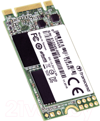 SSD диск Transcend 430S 512GB (TS512GMTS430S) - фото