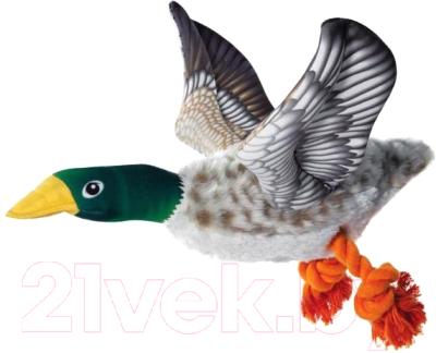 Игрушка для собак Triol Дикий селезень / 12141138 - фото