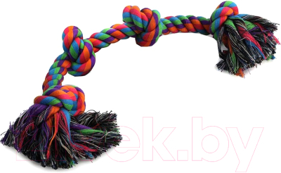 Игрушка для собак Triol Веревка с 4 узлами 0038XJ / 12111008 - фото