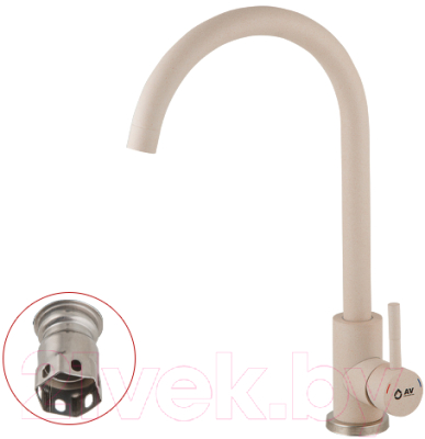 Смеситель AV Engineering AVZAR4-A304GT - фото