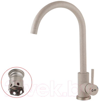 Смеситель AV Engineering AVZAR4-A304SN - фото