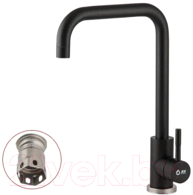 Смеситель AV Engineering AVZAR4-B304BK - фото