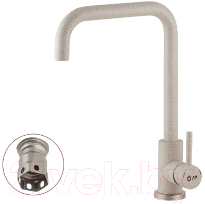 Смеситель AV Engineering AVZAR4-B304SN - фото