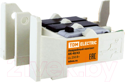 Аварийный контакт TDM SQ0707-0055 - фото