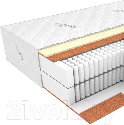 Матрас EOS Идеал 39 90x186 - фото