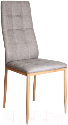 Стул Седия Sky (бежевая ткань/бук) - фото