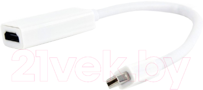 Адаптер Cablexpert A-mDPM-HDMIF-02-W - фото