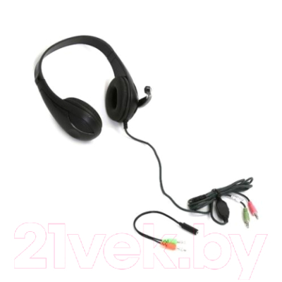 Наушники-гарнитура Freestyle FH4008B + Adapter 2-1