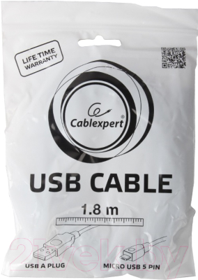 Кабель Cablexpert CCP-mUSB2-AMBM-6-W