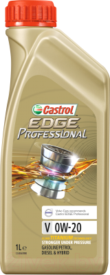 Моторное масло Castrol Edge Professional V 0W20 Volvo / 156E6A - фото