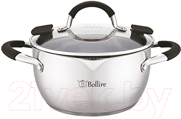 Кастрюля Bollire BR-2402 - фото