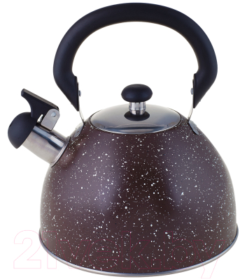 Чайник со свистком Appetite LKD-049BR - фото