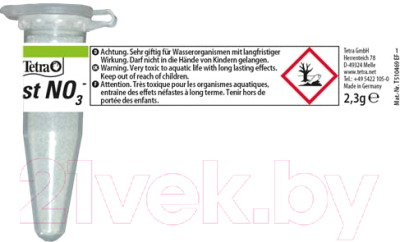 Тест для аквариумной воды Tetra Test NО3 / 708608/744837