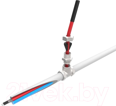 Греющий кабель для труб Rexant Саморегулирующийся 10HTM2-CT / 51-0607