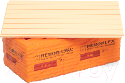 Экструдированный пенополистирол Пеноплэкс Стена 50x585x1185мм - фото