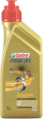 Моторное масло Castrol Power 1 2T / 15940B - фото