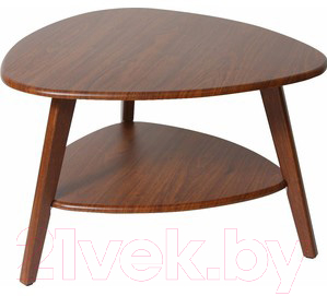 Журнальный столик Калифорния мебель Бруклин (орех) - фото