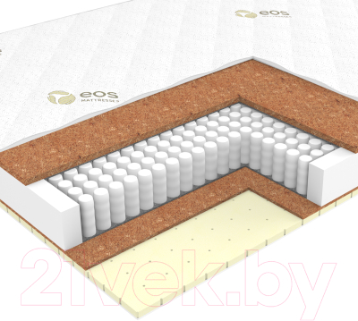 Матрас EOS Идеал 9 110x186