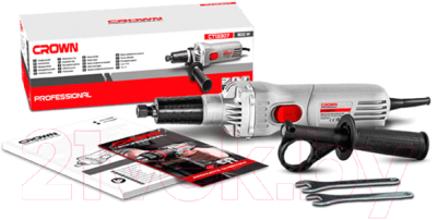 Прямая шлифовальная машина CROWN CT13307
