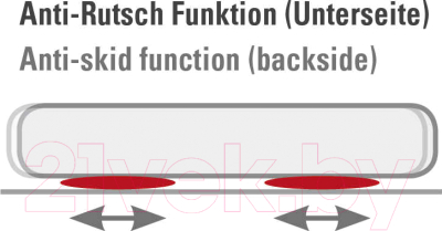 Надувной матрас High Peak Air bed Single / 40032 (светло-серый/темно-серый)